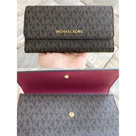 michael kors walkets|michael kors discontinued wallets.